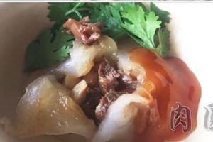 自己做的「肉圓」又Q又好吃，一次吃兩顆都不嫌多！