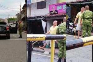 【馬來西亞】欲駛入反方向車道受阻？路霸揮棍圖毆rela！（內附視頻）