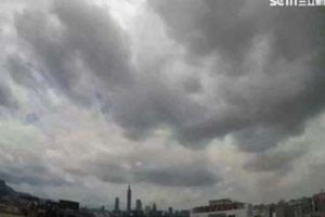 多胞型雷雨慎防午後「劇烈天氣」