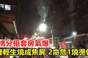 過去搶小黃遭送辦今疑輕生成焦屍