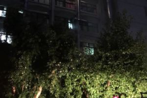 台北醫院火警安寧病房14人無生命跡象