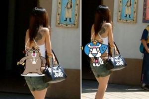 還記得12年前最狂六福村妹？「超低腰」鄉民求神網卻歪樓：小弟弟太經典