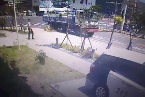 國道上心肌梗塞大貨車駕駛狂按喇叭救命