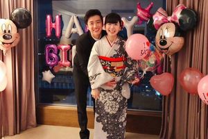 高顏值家庭再添一娃！江宏傑開心宣布：是的，小愛真的懷孕了！