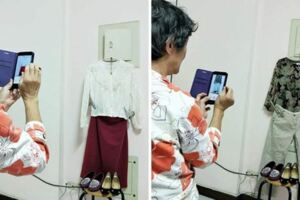 媽媽為了參加表妹婚禮，自搭「4套服裝」傳群組，女兒看了笑翻：醋咪尬～網友大讚：「可以開網拍了！」