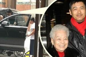 周潤發97歲母親近照曝光，周潤發陪同母親細細照顧，獲無數稱讚！