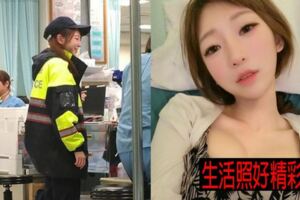 大眼馬尾身材好！車禍送急診驚見「美女警」神人開門網暴動：生活照超精彩