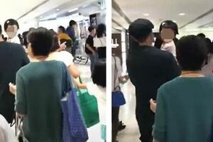 劉愷威離婚後，首次抱娃現身被罵上熱搜，網友：居心不良！