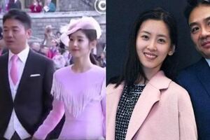 劉強東夫婦驚爆離婚？章澤天爸爸7字回應