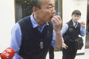 2天議會備詢 韓國瑜：聯考後沒那麼全神貫注過