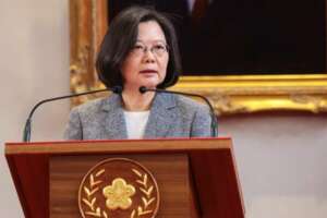 防假消息亂台　蔡英文邀台南鄉親加入群組：我提供的訊息都是正確的