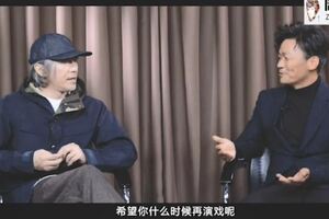 周星馳被王寶強問何時再演戲，他說了3個字惹人淚目