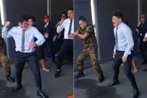 同學葬禮跳「毛利戰舞」送17歲男孩最後一程！最前面這位領跳反應讓人心碎了…