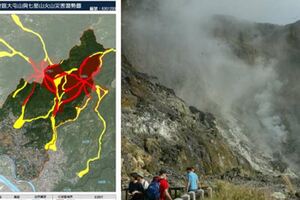 士林連兩震，網路瘋傳大屯火山恐噴發，「台北將成新龐貝」，地質專家這樣回應！