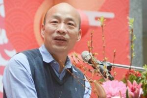 韓國瑜常被找麻煩沈富雄神比喻：有如郵差常常被追