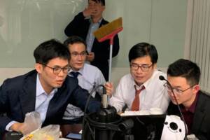 吳子嘉遭開除 朱學恒諷陳其邁：有時玩還願 沒空探兄弟
