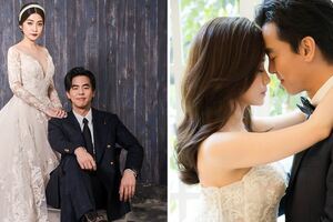 柯有綸與妻子唯美婚紗照曝光　婚宴在即坦言內心很緊張