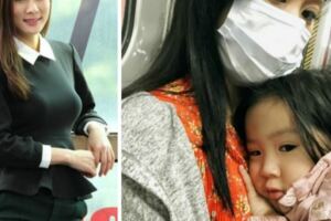 臨盆在即卻全家病倒！36歲前港姐冠軍：女兒傳染我，我傳染老公