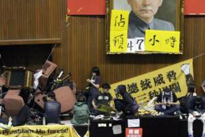 太陽花5周年 學者：人民覺醒 綠再難煽動大規模反中