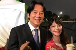 高嘉瑜po合照讚賴神勇於承擔 綠粉看了竟崩潰