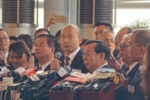港府下令封殺我官員畫面？港陸媒：直播畫面都播出了