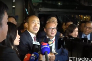 高規格會見中聯辦主任王志民　韓國瑜妙回三個字去做這件事啦 
