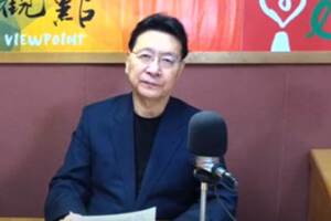 蔡、韓柯同時訪問外國 趙少康一句話總結高下