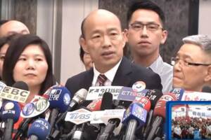 蔡政府狂轟賣台說 韓國瑜重話回應了！