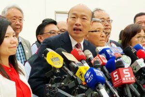 綠軍眼中2020韓國瑜、朱立倫誰較好打？沈富雄妙回