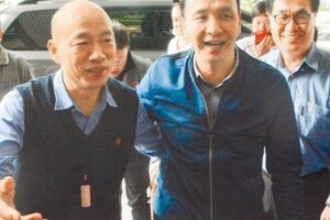 綠營眼中2020韓國瑜、朱立倫誰較好打？沈富雄霸氣妙回網路爆紅