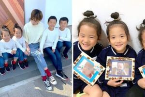 生2胞胎+3胞胎都男森　日本潮媽「太想要女兒」穿搭出女裝版小天使❤