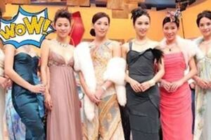 佘詩曼黎姿罕見同框照，張柏芝臉小一大圈，旁邊胡杏兒完全認不出！