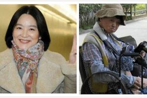 一母所生36年不見面，妹妹當影後嫁富商，姐姐低調拿退休金生活