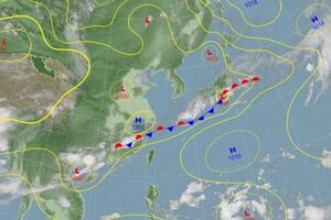 又有颱風！「丹娜絲」最快周一生成路線曝光：周三變天
