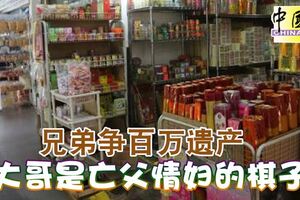 兄弟爭百萬遺產「大哥是亡父情婦的棋子」