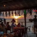Penang的BatuFeringghi最尾端也有一家比較隱秘的沙灘酒吧--FrandyBeachBar