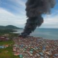 火燒斗湖250屋-·逾千人失家園