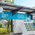 Gogoro打造首個太陽能電池交換站，給予綠色都市交通新方式
