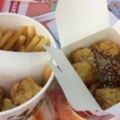 KFC肯德基賣炸雞肉飯...網友大推好吃！