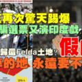 拉菲茲再次驚天踢爆納吉大騙局：國陣為騙選票又演印度戲！發展商已歸還Felda土地？假的！被吞掉的土地永遠要不回了！