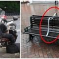 英國政府「為禁止遊民睡覺」在公園長椅裝鐵架，市民氣炸「2萬人連署嗆爆議會」結局大翻轉！