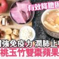 【滋潤湯水】五指毛桃玉竹雙棗蘋果瘦肉湯潤肺止咳降膽固醇