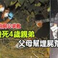 6歲哥殺死4歲親弟，父母埋屍荒野滅證，小死者託夢阿公求救