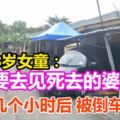 3歲女童曾說要去見死去的婆婆，幾個小時後被倒車撞死