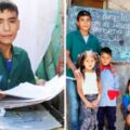他９歲就當上校長！這位阿根廷天使男童為了「貧困同學」在後院開課教書！