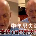 中年男失蹤數月原來被18隻愛犬吃光光