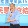 國民黨全代會後　韓國瑜將請益藍縣市長