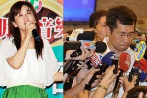 立委遭偷拍「帶美女助理開房間」！沈默多日「台語歌手老婆」傳出情緒崩潰：「已協議離婚....」