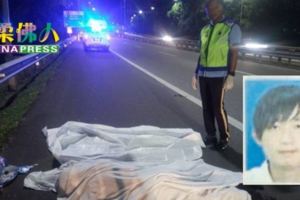 避塞車提前越堤準備工作！馬勞摩哆撞防護欄慘死！