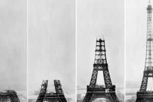 22張讓你回到歷史中看看各國地標建成以前的照片…艾菲爾鐵塔完工前的連拍好特別啊！